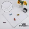 Extra Large Gift Box with Lid 20x20x20 Inches, White Big