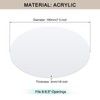 Awclub Lampshade Diffuser, 7.5" Diameter Round Diffuser Lamp Shade for