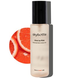 skybottle Hair & Body Mist, Lasting Fragrance with Grapefruit Citrus Scent, Travel Size Perfume and Body Spray, Hygiene Essentials for Women, 3.4 Fl. Oz