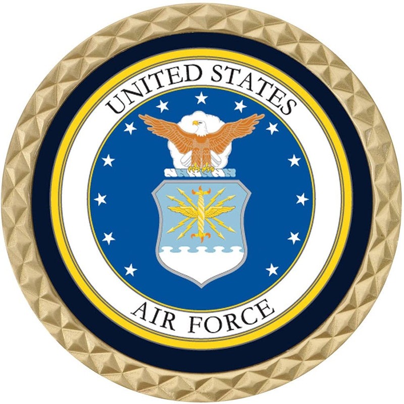Tactical Air Command Challenge Coin