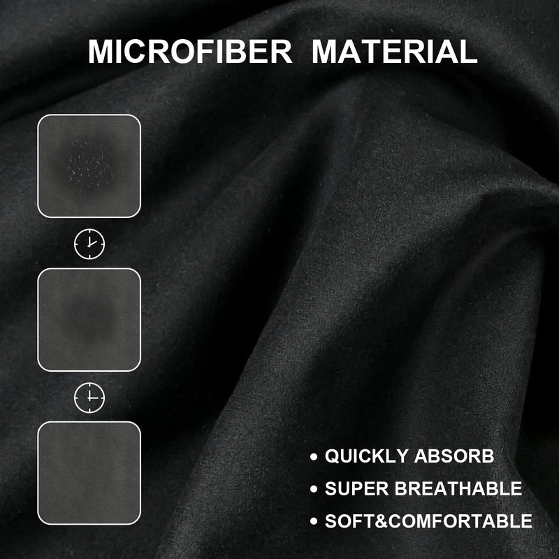 flintronic Swim Towels, Quick Dry Changing Robe Towel, Microfiber Beach