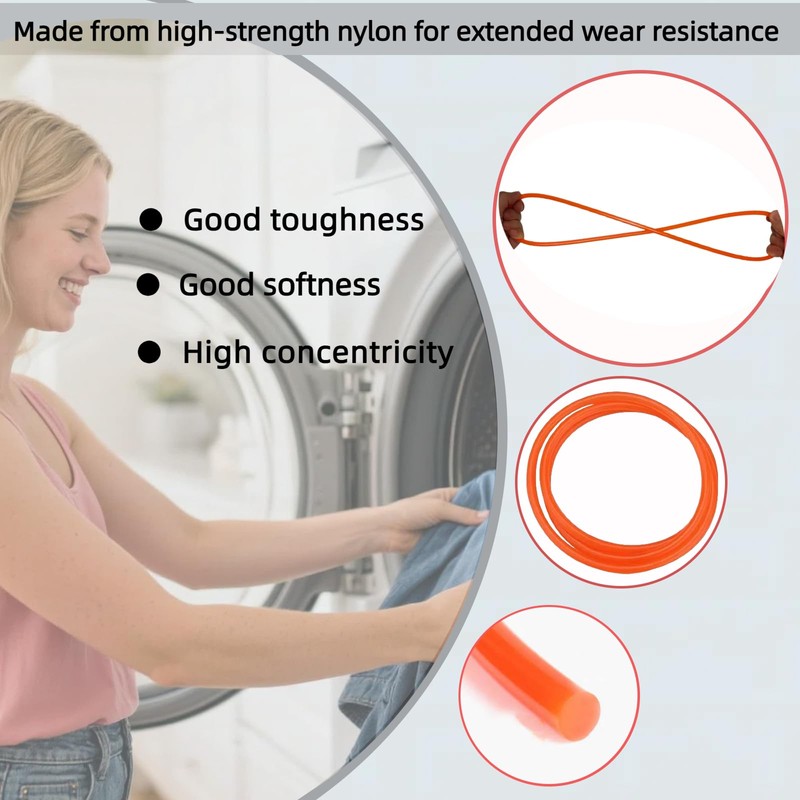 MCSDRY35W seamless portable compact dryer fan belt compatible with magic