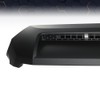 PIT66 Front Upper Hood Bulge Molding Glossy Compatible with 2014