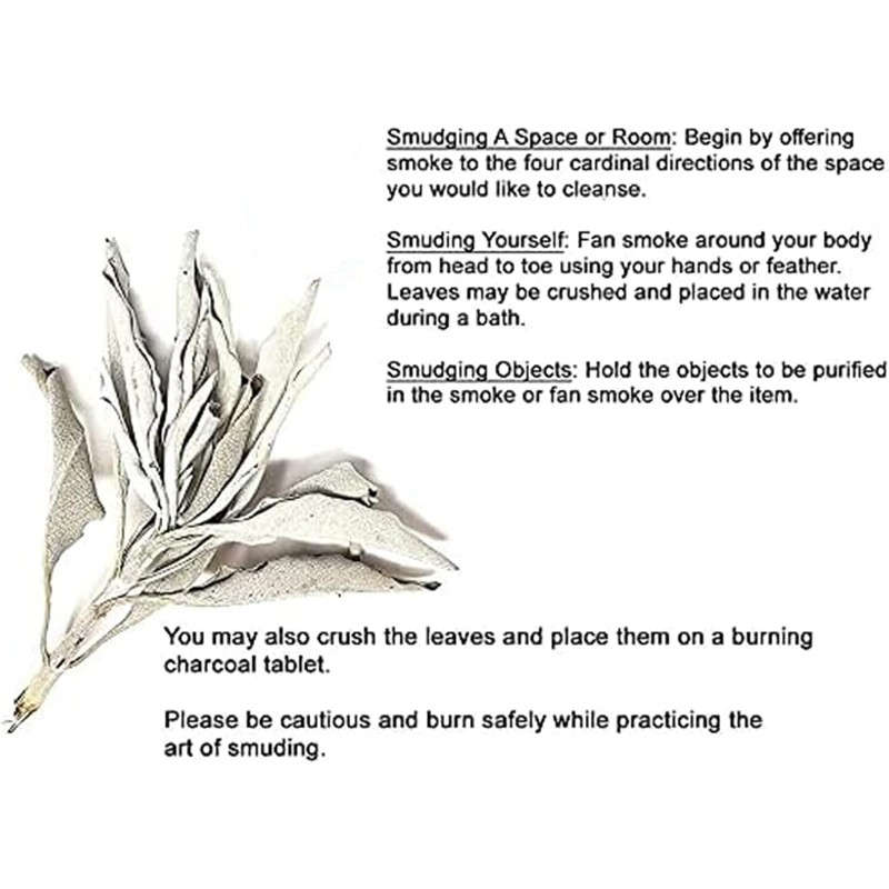 Smudge Kit Refill - White Sage & Palo Santo for