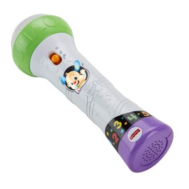 Fisher-Price – Mikrofon singt und lernt, Spielzeug Babys Portugiesische Version