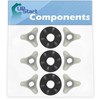 3-Pack 285753A Washer Motor Coupler Replacement for Kenmore/Sears 11091110100 Washer