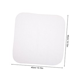 Gatuida 6Pcs Unbleached Cotton Cheesecloth Premium Bean Curd Filter Cloth for Baking Cooking and Crafting Safe Versatile Muslin Fabric for Yogurt Cheese and Juice Straining