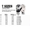 Arsh Sports Soccer Goalie Gloves, Football Goalkeeper Gloves for Kids