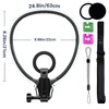 Beviliu Beviliu Magnetic Neck Phone Holder for Recording, Hands Free
