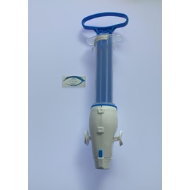 KASHSURG Sterimed Manual Aspiration Kit Double Pinch Valve/Autoclavable