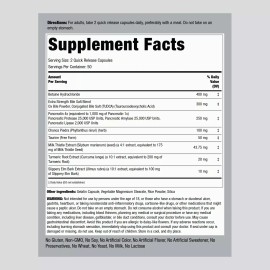 Piping Rock Gallbladder Formula | 100 Capsules | Non-GMO Supplement | by Piping Rock