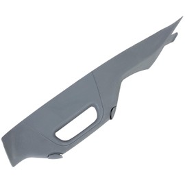 A Pillar Grab Handle Interior Trim Left Driver Side Compatible with 2011-2016 Ford F-250 F-350 F-450 F-550 Super Duty Replacement for BC3Z-2503599-AC - Gray