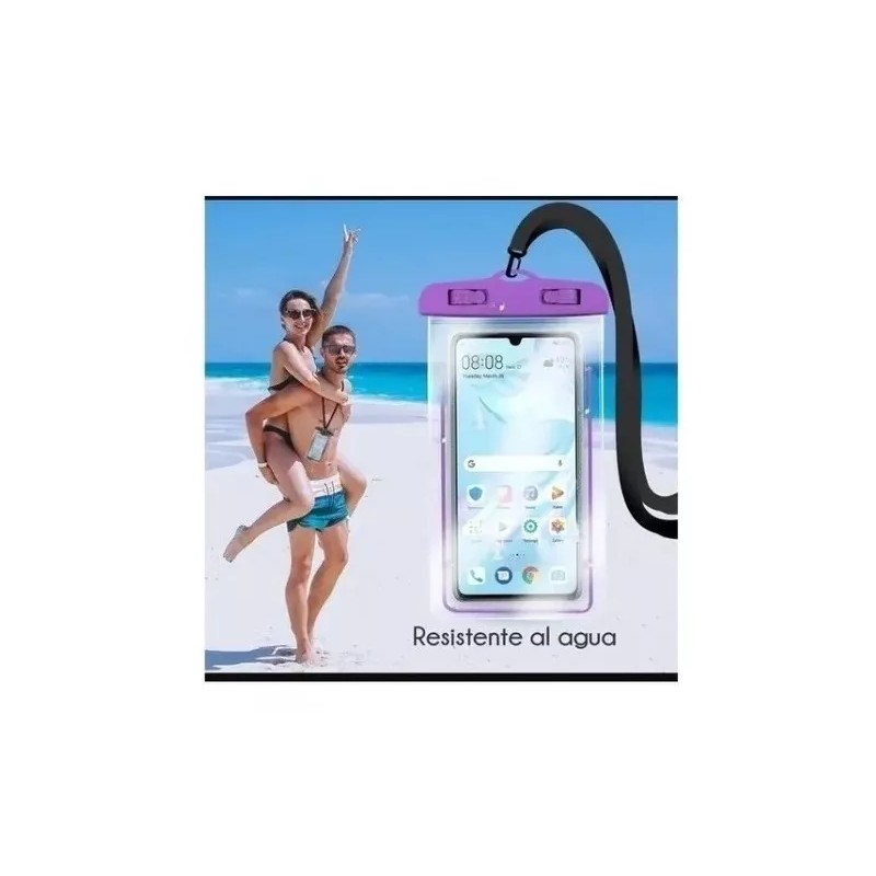 Didier Market 2 Fundas Protectoras P/ Celular Contra Agua C/