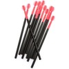 Cepillos para pestañas, 50PCS/PACK Cepillo de pestañas de silicona desechable