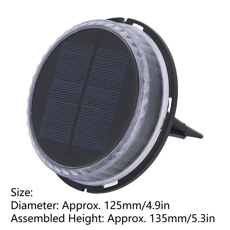 Solar Ground Light IP65 Waterproof Outdoor LED In Ground Solar