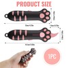 Cat Paw Box Cutter Retractable Cat Box Cutter with Cute