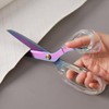 Acrylic Scissors, 9” Ultra-Sharp Titanium Coated Blades and Sharp All-Purpose