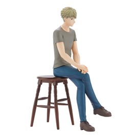 Banpresto Loid Forger Spyxfamily Break Time Collection 17 cm Multicolour Collectible Figure Ideal for Anime Fans