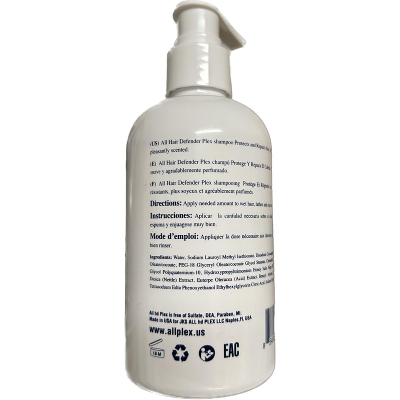 PLEX B.T Amazing Shampoo and Conditioner 8oz Duo - JKS