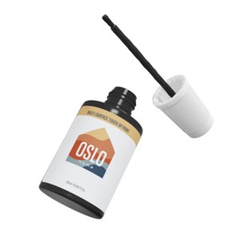 Oslo Home Touch Up Paint, 20ml, Matte, Comparable Match of Sherwin Williams Tricorn Black