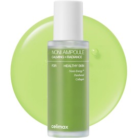 Ampolla energética de noni de 50 ml Con extracto de noni, suero hidratante, humectante y calmante para arrugas y líneas finas, ampolla suave para el rostro