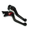 HONDA Aluminum Short Brake Clutch Lever, 6 Levels Adjustment, Fits