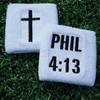 Christian Sweatband 2 Pack:_Maroon