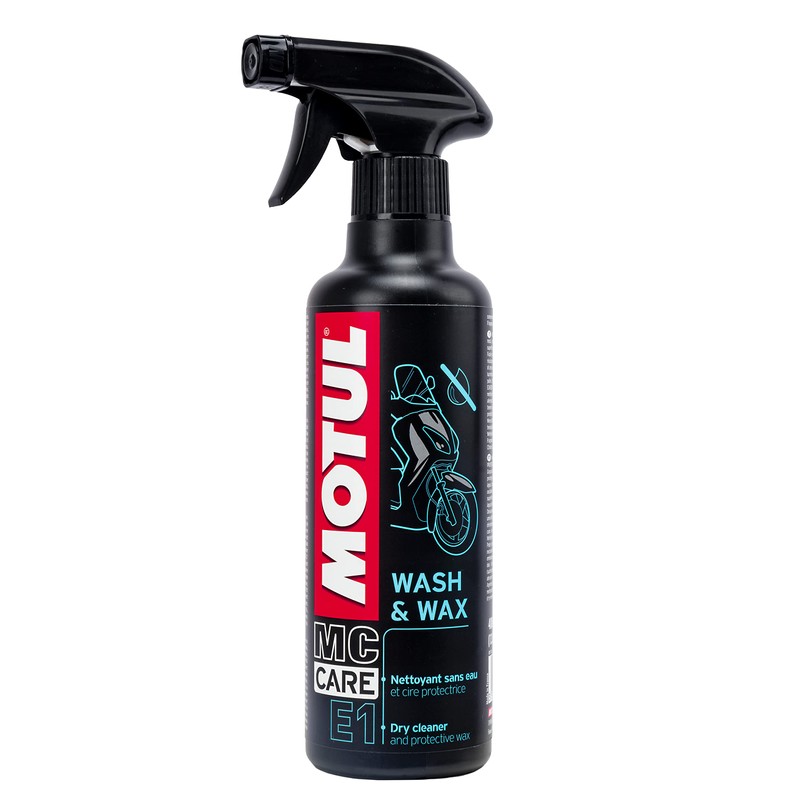 Motul 102996 E1 - Bomba de lavado y cera