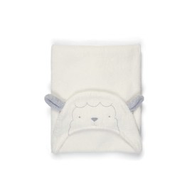 Mamas & Papas Soft Hooded Baby Towel, Lamb