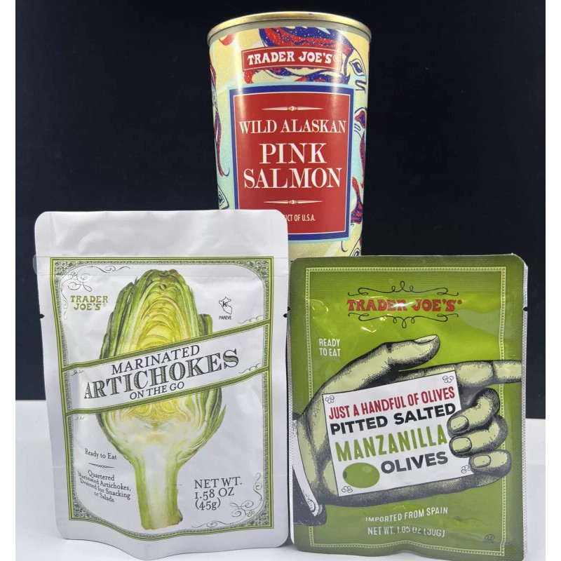 Trader Joe’s 2X Trader Joe’s Wild Caught Alaskan Pink Salmon