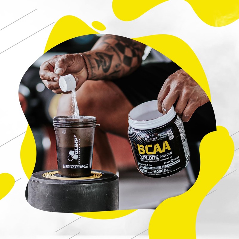 OLIMP – BCAA Xplode Powder, Fruit Punch (500 g) Dietary