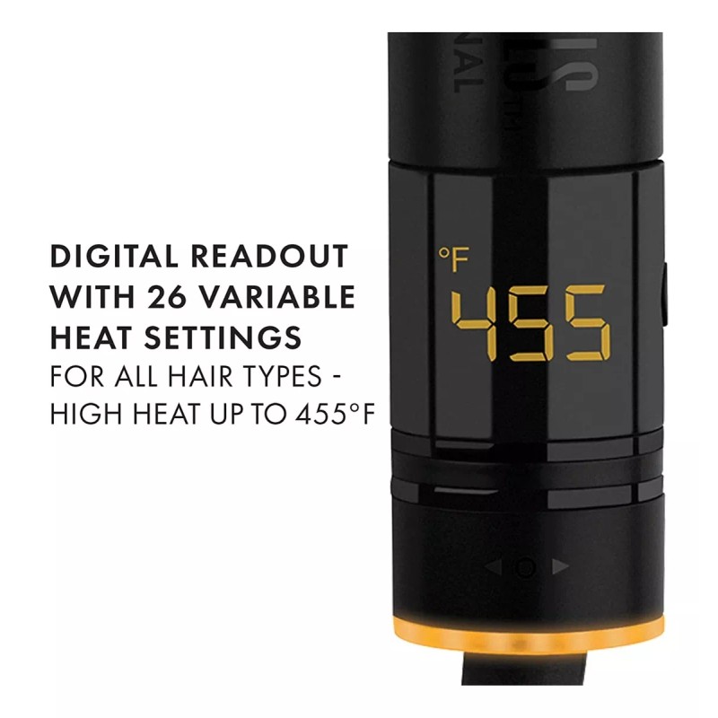 Hot Tools Tenaza Hot Tools Pro Artist Black Gold Digital