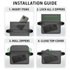 MyGadget 2 x Waterproof Bags [ 22 x 15.5 cm