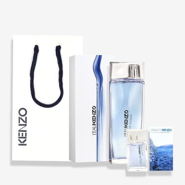 Lo Kenzo Pour Homme EDT 100ml gift set available for