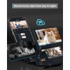 blurams Indoor Security Camera 2K, Pet Cameras House Security, 360°