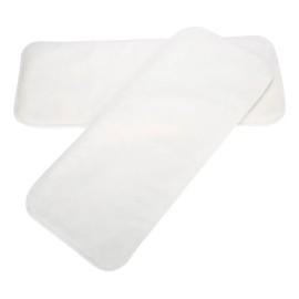 Almohadilla Para Pañales, Lavable, Reutilizable, Suave, 2 Un