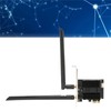 PCIE WiFi Adapter Support AC1300Mbps Bluetooth 4.2 PCIE Wifi Card