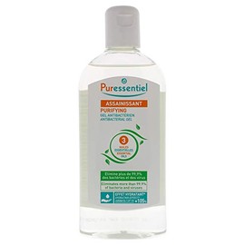 Puressentiel - Desinfektionsmittel - Antibakterielles Gel mit 3 ätherischen Ölen - Beseitigt 99,9% der Bakterien und Viren - 250 ml