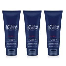 Set Gel Ducha Hair & Body Lima Y Bergamota 250ml Bh