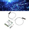 WiFi 7 Card 2.4G 574Mbps 5G 2400Mbps 6G 5800Mbps BT