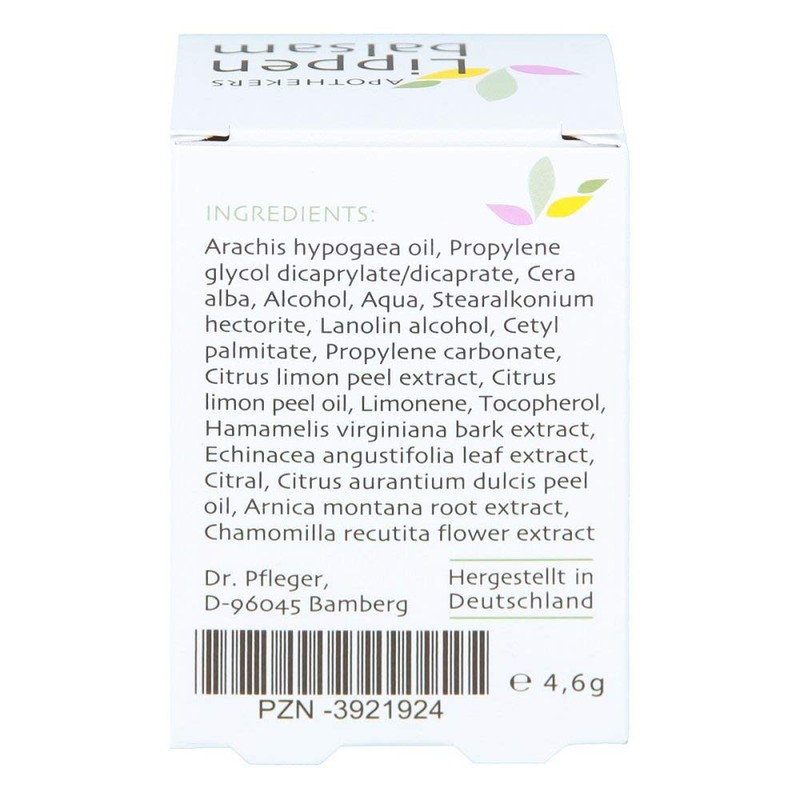 Apothekers Lip Balm 1 ST Balsam