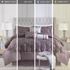 Madison Park Laurel Cozy Comforter Set - Traditional Tufted Faux
