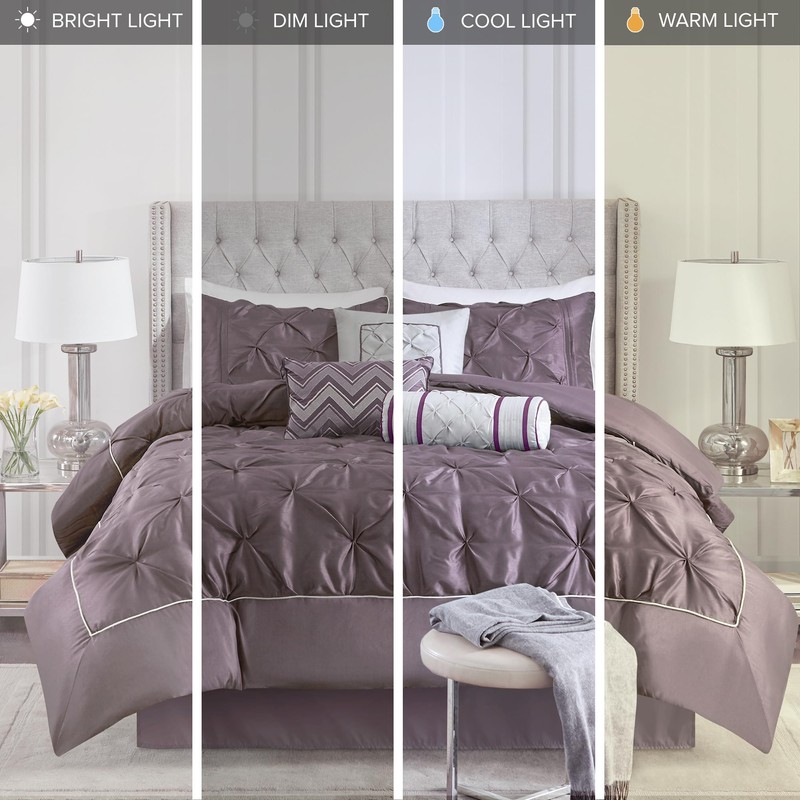 Madison Park Laurel Cozy Comforter Set - Traditional Tufted Faux