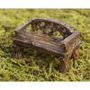 Fiddlehead fairy garden Accessories - Rustic Bench
