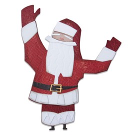 Sizzix Thinlits Die Set 8PK 664744 Papercut Christmas #1 Colorize by Tim Holtz, one Size