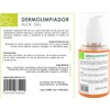 Dermolimpiador en Gel con Aloe Vera, Manzanilla y Mandarina, Fórmula