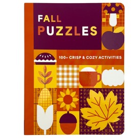 Pocket Puzzles: 100+ Cozy Fall Puzzles & Activities, Travel Sized (Brain Busters)