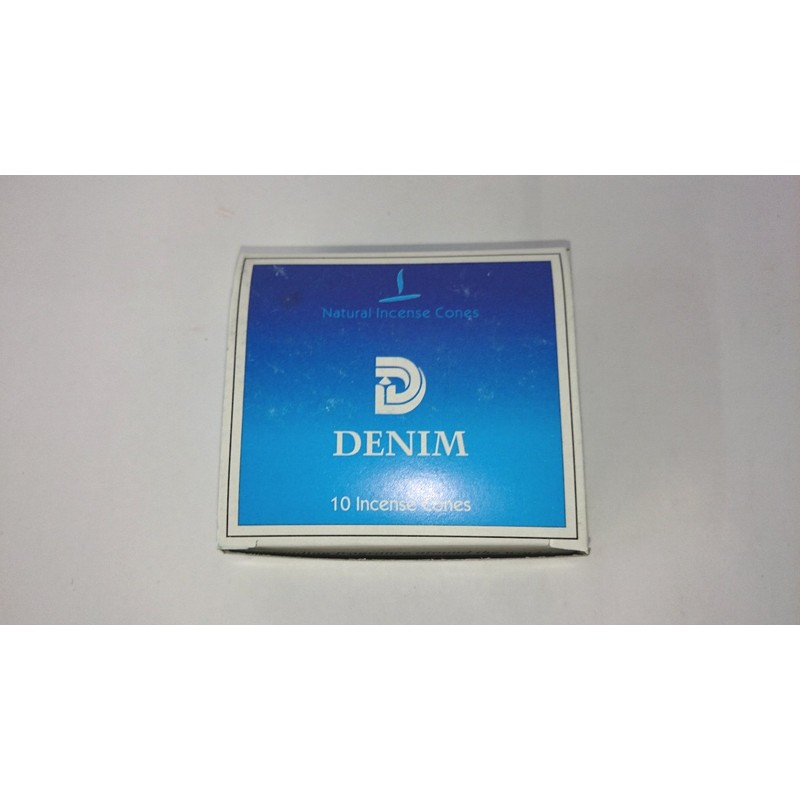SHASHI Signature Incense Denim Cone Type 1 Case (1 box