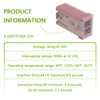 EPLZON 30A 32V Mini Slotted Automotive MCASE Shaped Cartridge Fuse