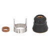 3 Pieces Plasma Cutter Accessories Tip Protective Cover Spacer Standoff